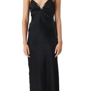 Bardot Black Lili Midi Dress - new with tags!